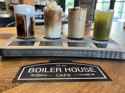 New Cafe Open in Brewery District