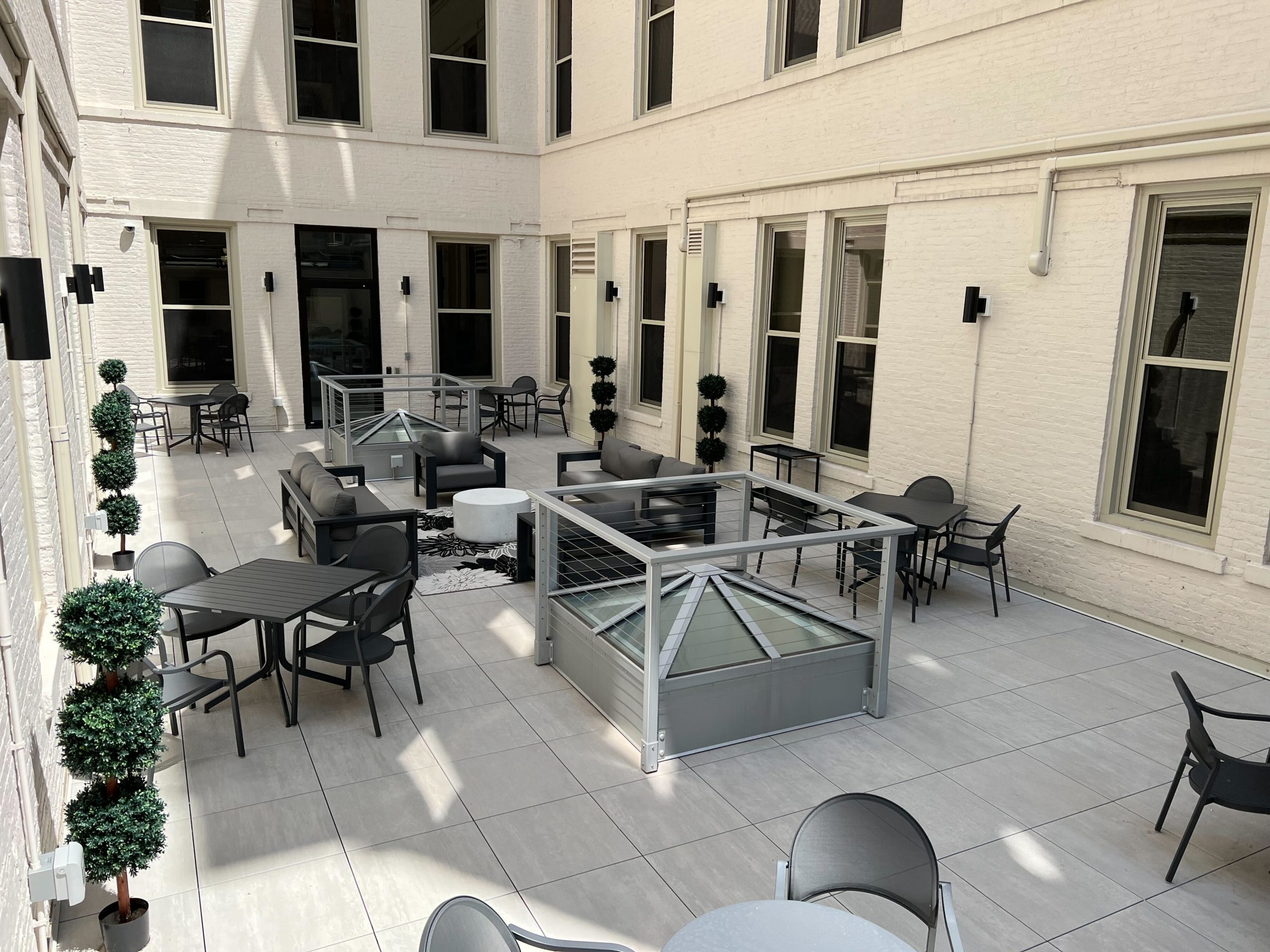 Courtyard deck at Colby Abbot Building. Photo by Jeramey Jannene.