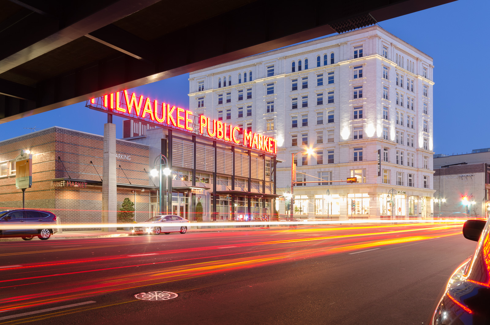 Milwaukee Public Market. Photo Credit: Christopher Zaborsky.