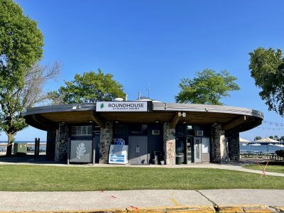 Concession Stand at McKinley Marina Now Open