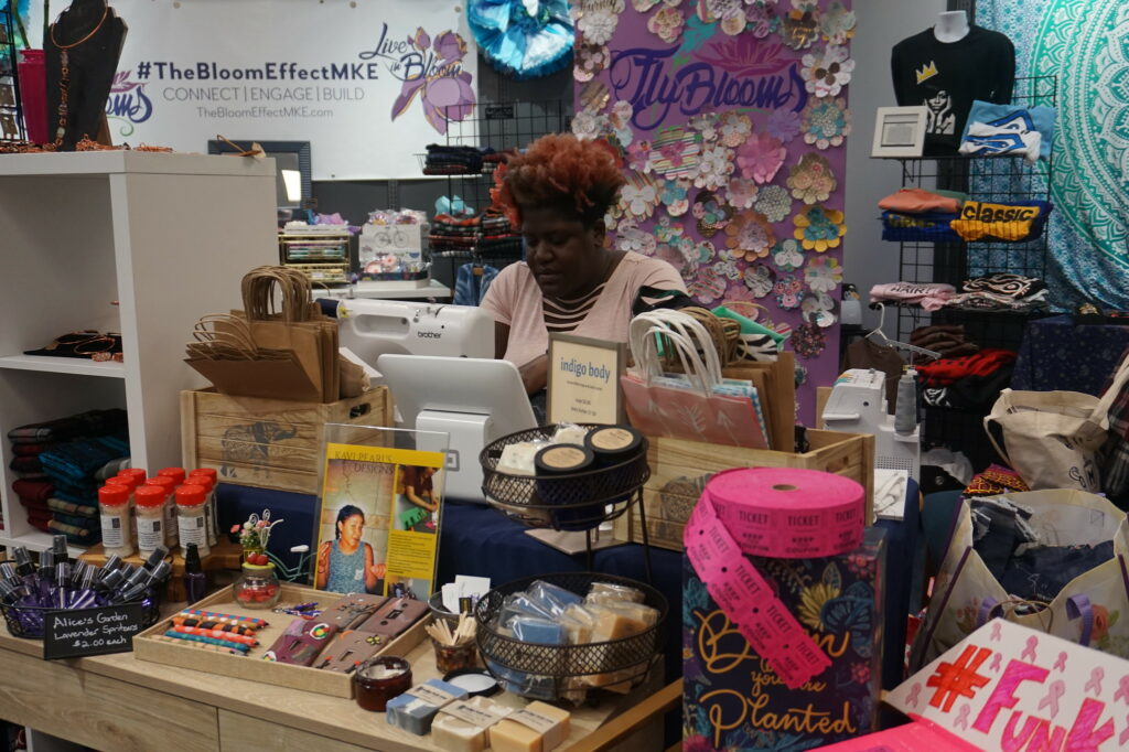 Outside of her role at Wisconsin Women’s Business Initiative Corp., Tiffany Miller is also a small business owner. File photo by Ryeshia Farmer/NNS.