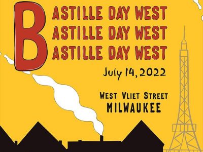 Members Only: Get Free Glass of Wine at Bastille Day West Festival