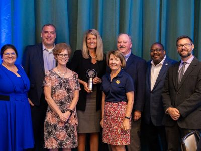 Marquette University CIO Laurie Panella receives ORBIE CIO of the Year award