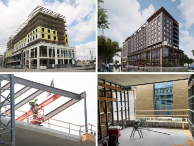 Eyes on Milwaukee: The Trade Hotel Tops Off