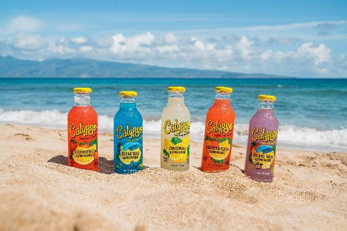 Calypso beverages. Photo courtesy of Calypso