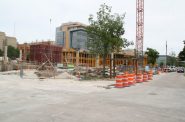 Construction of a new UW-Milwaukee Chemistry Building. Photo by Jeramey Jannene.