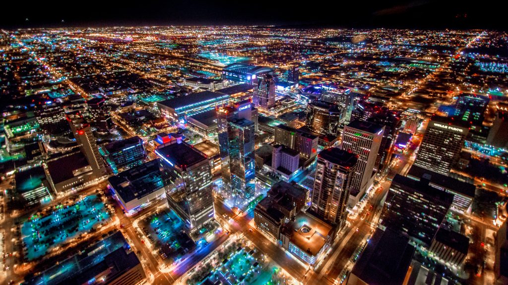 Phoenix. Photo by flickr user Jerry Ferguson. (CC BY 2.0) https://creativecommons.org/licenses/by/2.0/