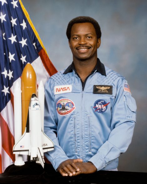 Ronald McNair. Photo from Marquette University.