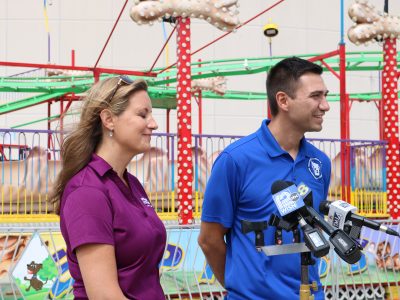 Safety Inspectors Check State Fair Rides