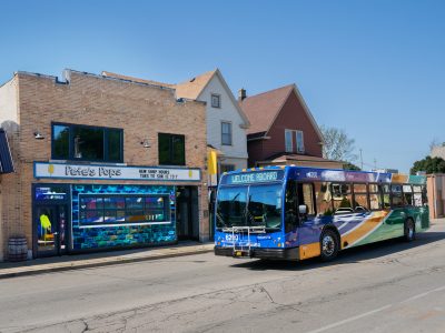 Transportation: MCTS Adds 73 New Clean-Diesel Buses To Fleet