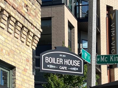 Boiler House Cafe Celebrating Grand Opening