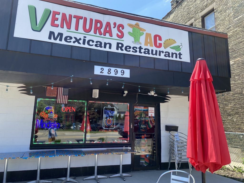 Ventura’s Tacos. Photo by Cari Taylor-Carlson.