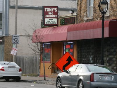 Tony’s BBQ Unlimited Seeks New Owner