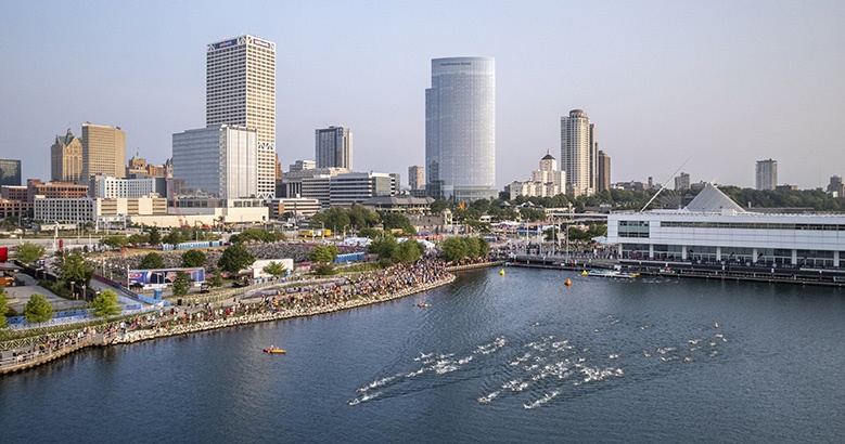 Milwaukee Welcomes USA Triathlon This Weekend