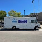 Conservative Law Firm Tries To Stop Racine’s Voting Truck
