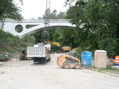 Friday Photos: Lake Park Bridge Overhaul Nears Completion