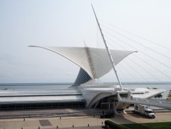 Milwaukee Art Museum. Photo by Jeramey Jannene.