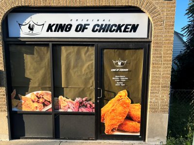 Presenting the Original King of Chicken