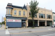 Site of Dohmen Company Foundation headquarters in Bronzeville. Photo taken Sept. 12, 2022 by Sophie Bolich.