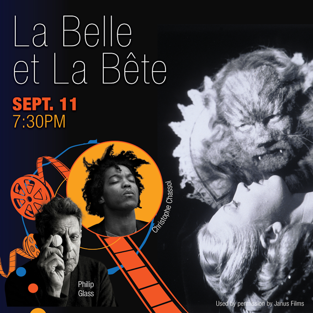 La Belle et La Bete. Photo used with permission by Janus Films.