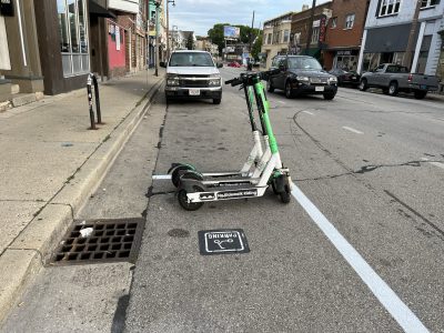 Full Legalization of Scooters Ends Up In City Budget