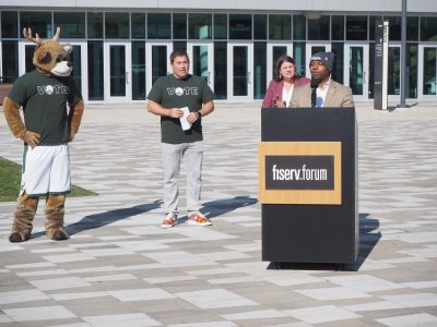 Vote Early at Fiserv Forum, 13 Other Sites