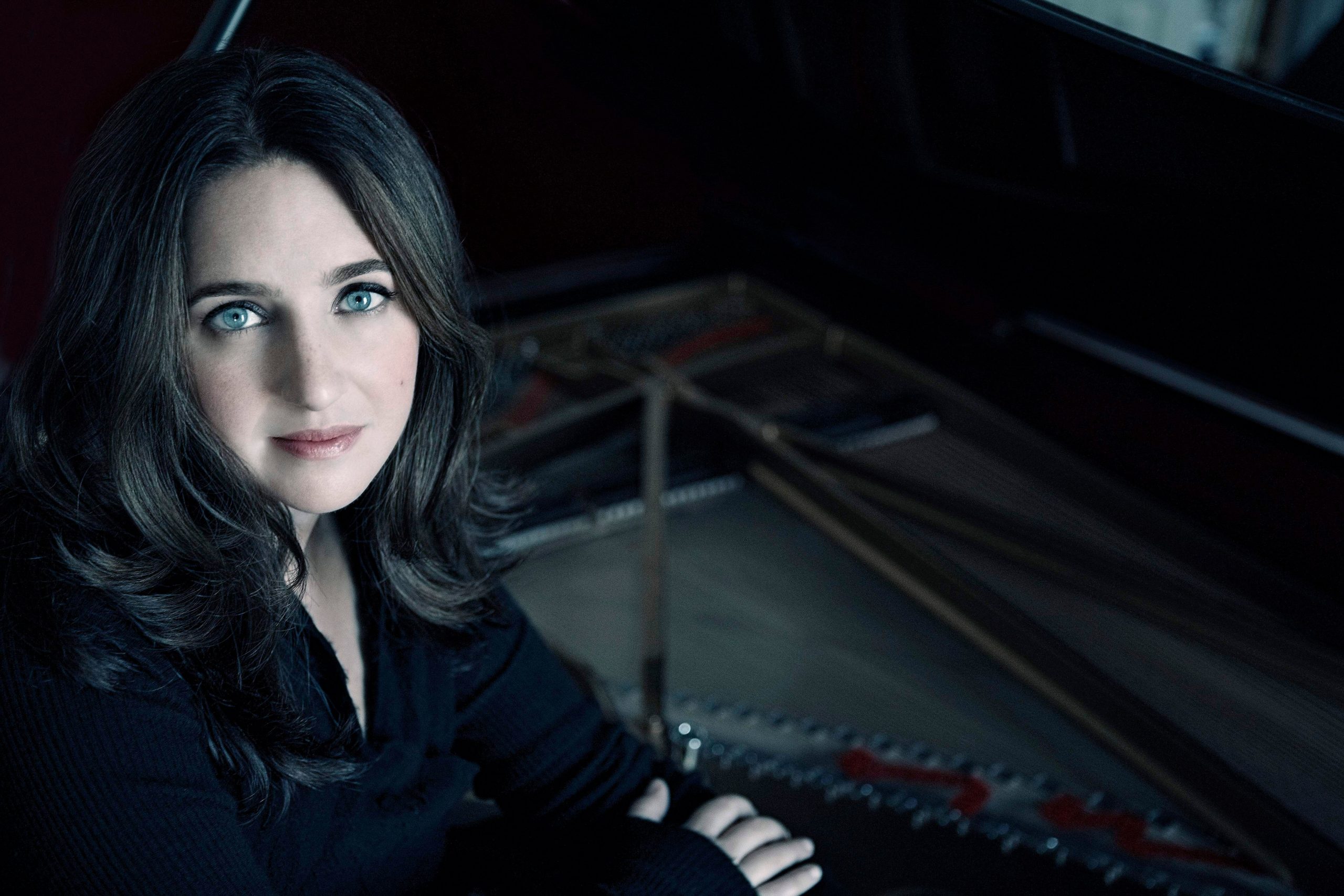 Pianist Simone Dinnerstein. Photo by Lisa-Marie Mazzucco.