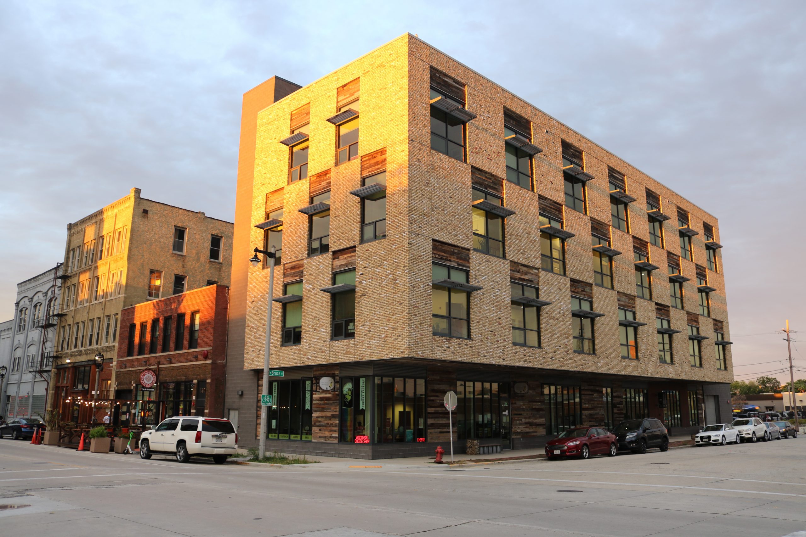 Site of Clock Shadow Creamery. Photo taken Sept. 21, 2022 by Sophie Bolich