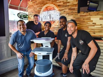 Here’s Milwaukee’s First Robot Waiter