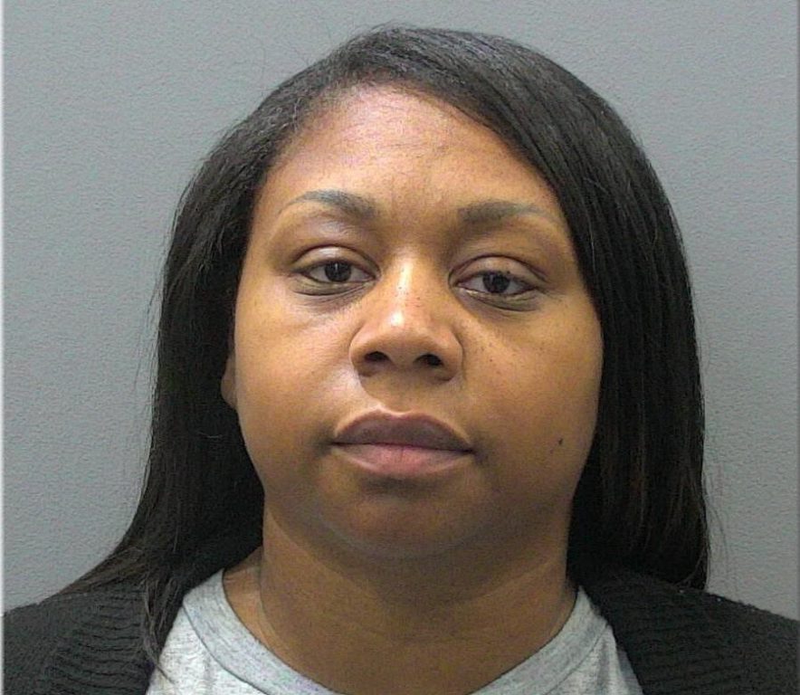 Chantia Lewis booking photo. Image from Milwaukee County Inmate Search.