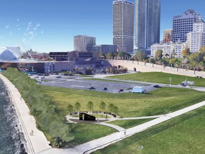 New Monument Proposed for Lakefront