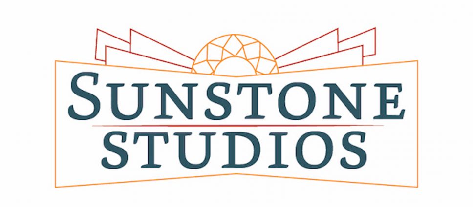 Sunstone Studios logo.