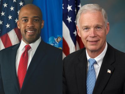 U.S. Senate Candidates Johnson, Barnes Trade Barbs in Last Debate