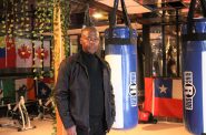 Kirby Lockett, director of Cream City Boxing, 5132 W. Mill Rd. Photo taken Oct. 20, 2022 by Sophie Bolich.