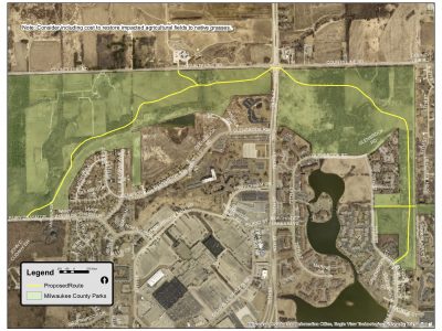 MKE County: Two New Oak Leaf Connections Planned for 2023