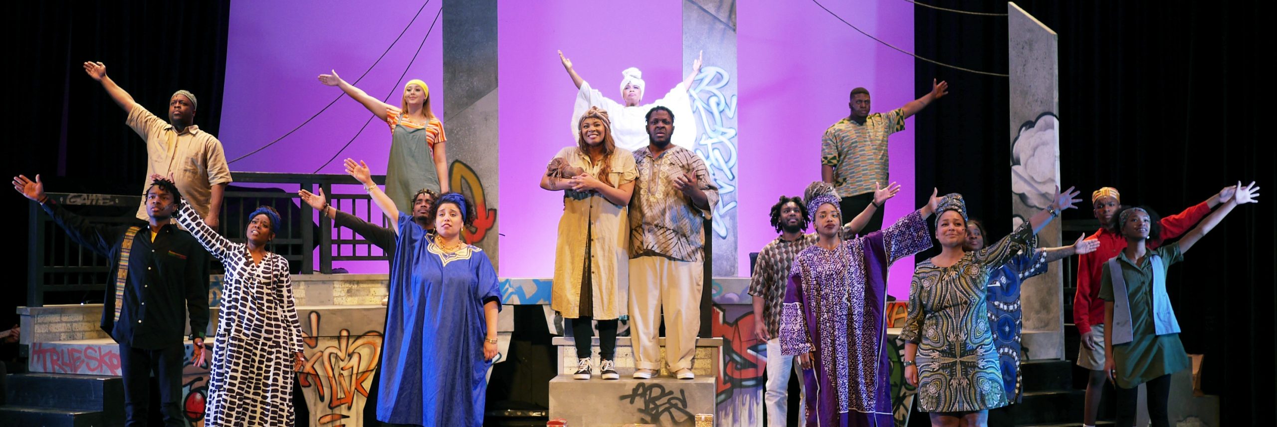 Black Nativity by Langston Hughes Returns to Kickoff Holiday Season in