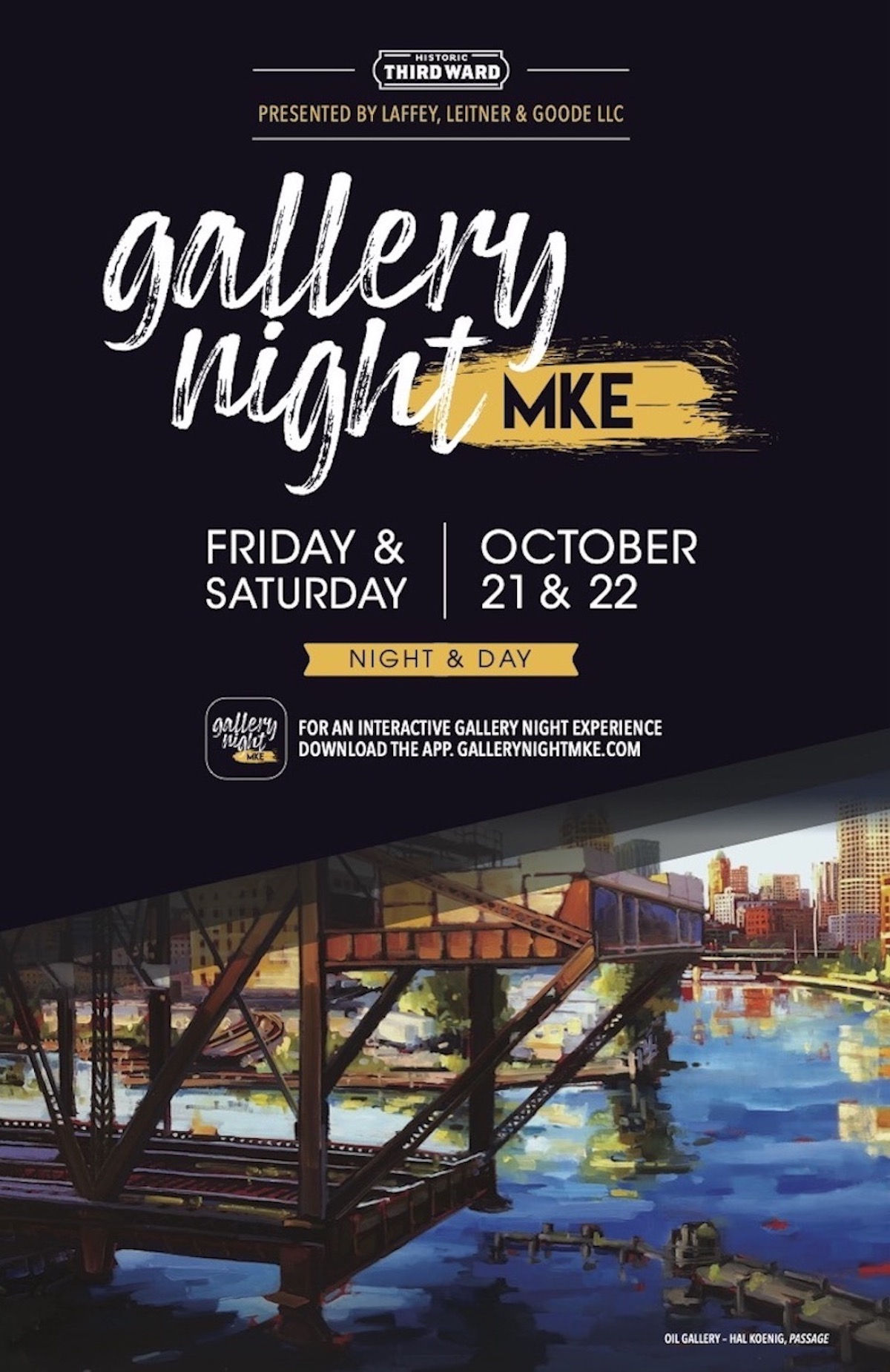 Fall Gallery Night MKE unites Milwaukee’s downtown neighborhoods through art Oct. 21-22