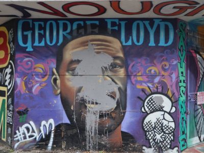 Milwaukee’s George Floyd Mural Vandalized