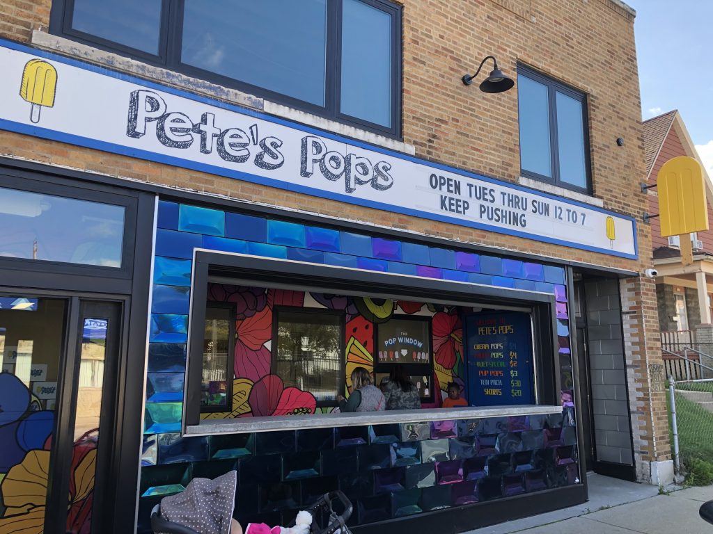 Pete's Pops at 3809 W. Vliet St. Photo by Jeramey Jannene.