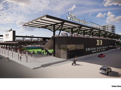 Eyes on Milwaukee: Evers Proposes $9.3 Million For Iron District Stadium