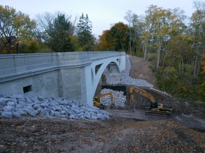 MKE County: Lake Park Bridge Open For First Time In 6 Years