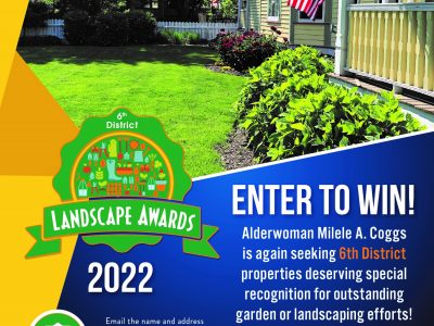 Nomination deadline looming for 6th District Landscape Awards