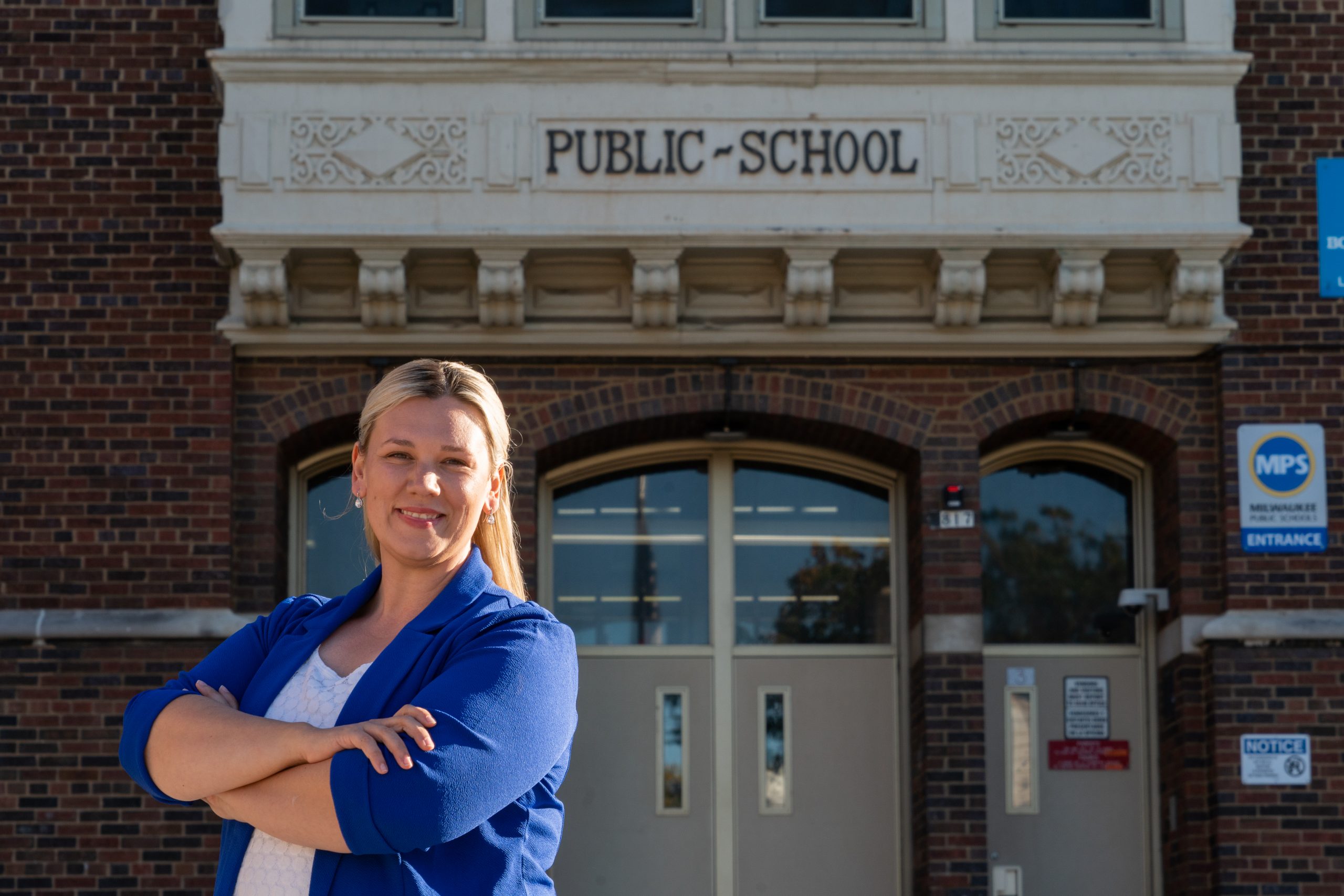 Missy Zombor wins Citywide Seat on Milwaukee Public Schools Board