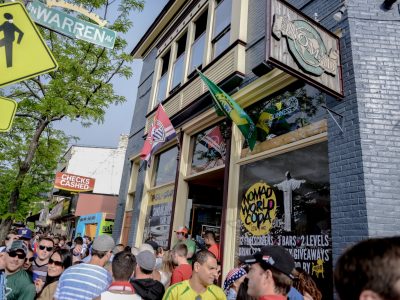 Nomad World Pub Will Host Month-Long World Cup Celebration