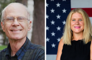 Incumbent Doug La Follette and Rep. Amy Loudenbeck face off in the Nov. 8 election for Secretary of State. Photos courtesy of La Follette's and Loudenbeck's campaigns