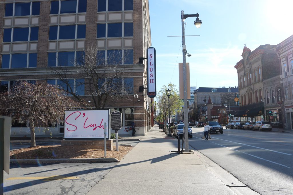 Site of S'Lush Daiquiri Lounge & Events. Photo taken Nov. 7, 2022 by Sophie Bolich.