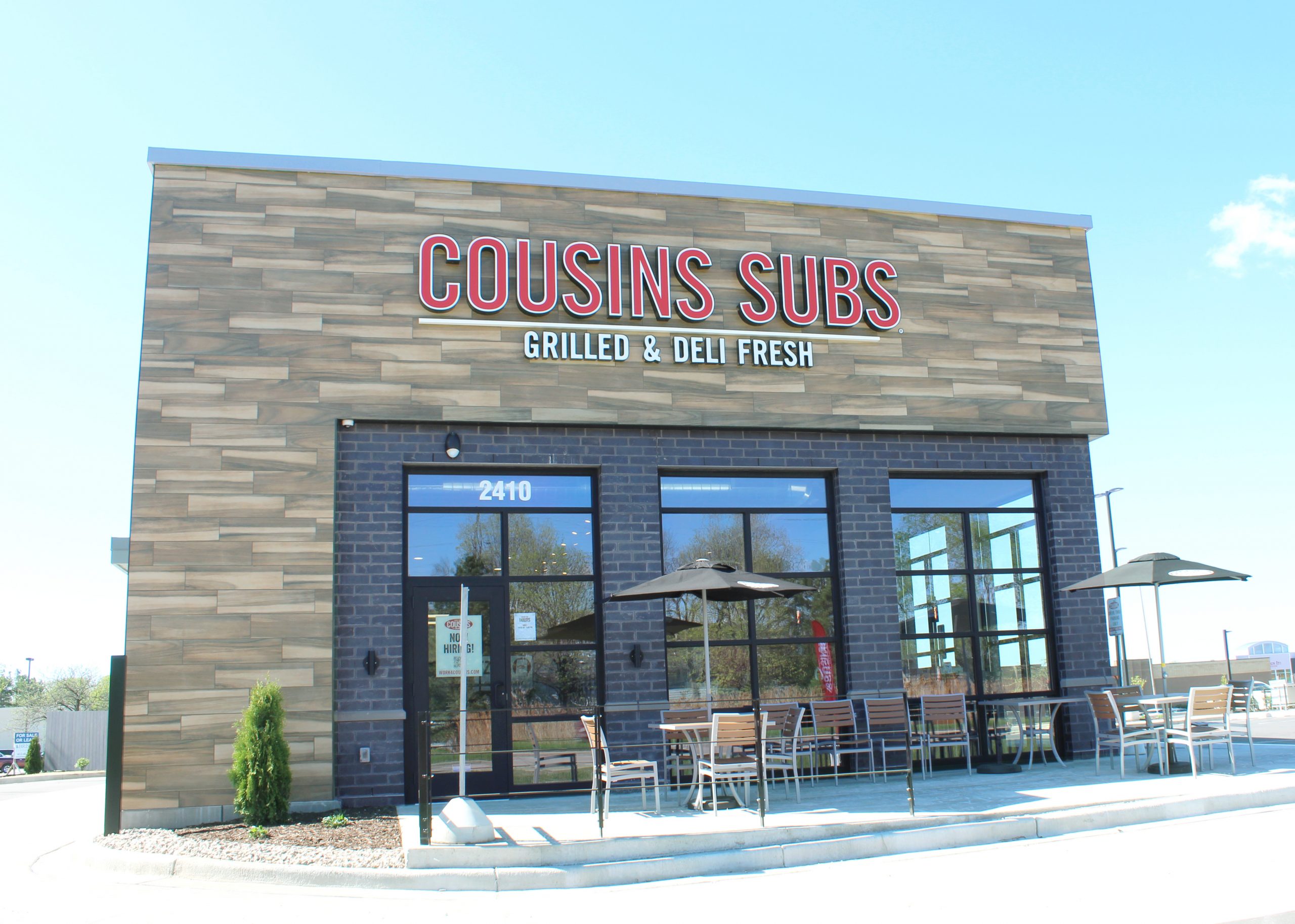 Cousins Subs® and Donald Driver Announce Partnership