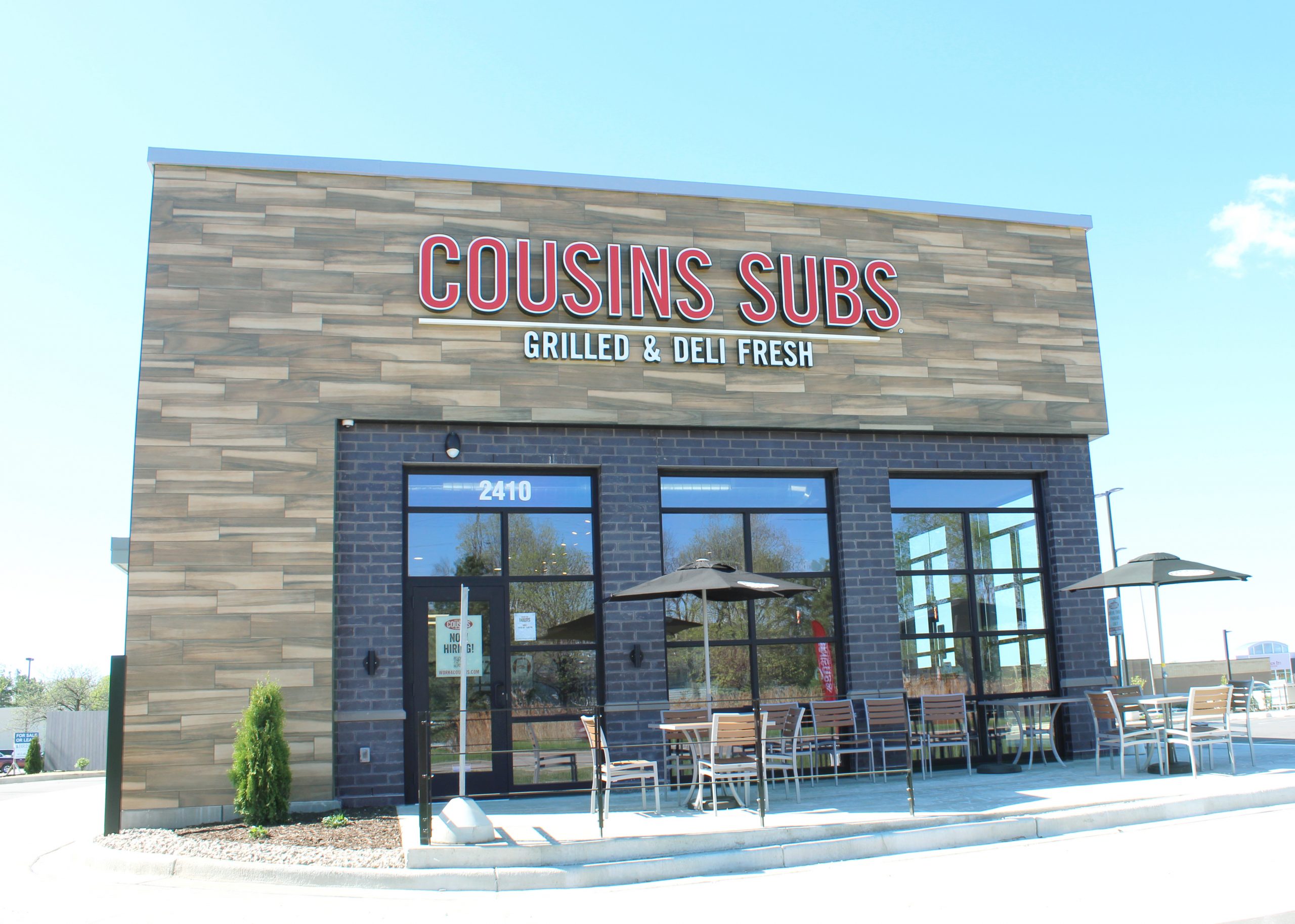 Cousins Subs announces joint venture with Donald Driver as part owner of  six northeast Wisconsin stores