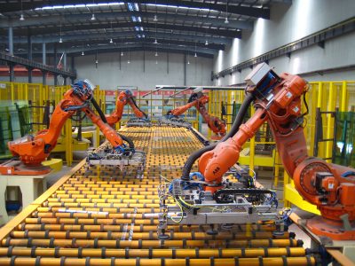 State Manufacturers Embrace Automation