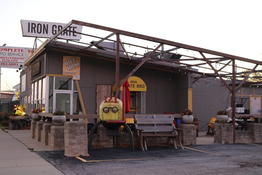 Site of Iron Grate BBQ Co. Photo taken Nov. 9, 2022 by Sophie Bolich